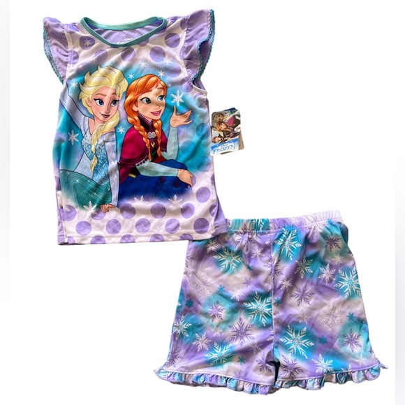 Disney Pajamas Nwt Disney Frozen Pajama Set Size 5t Poshmark